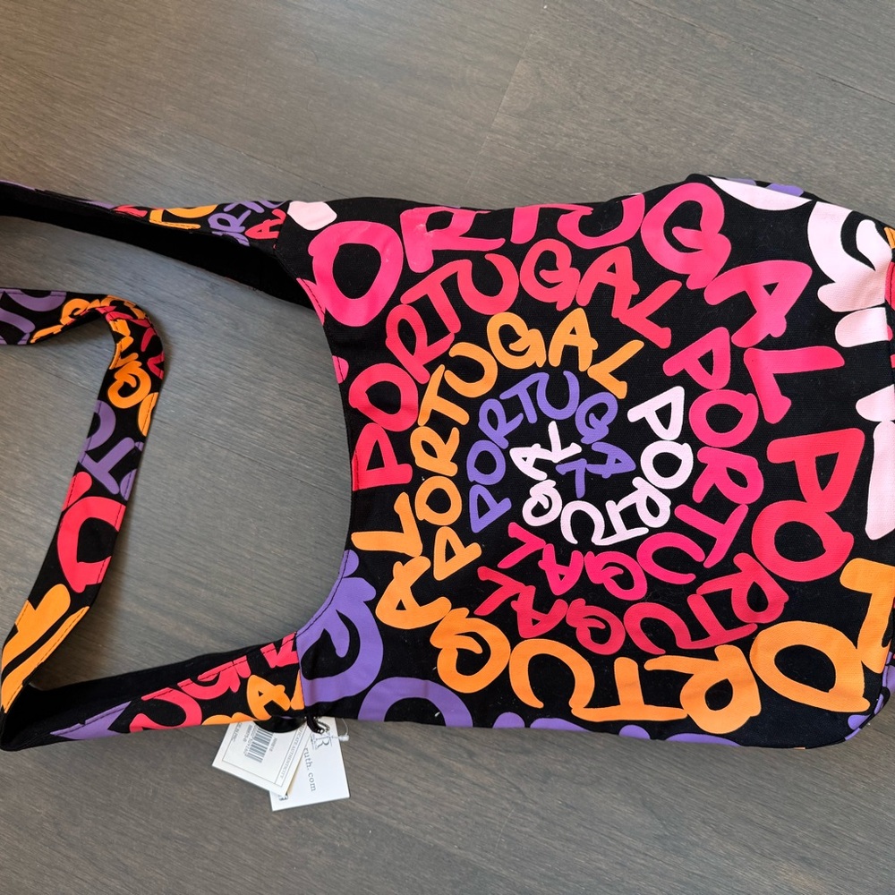 Robin Ruth Portugal Crossbody Waterproof Bag.